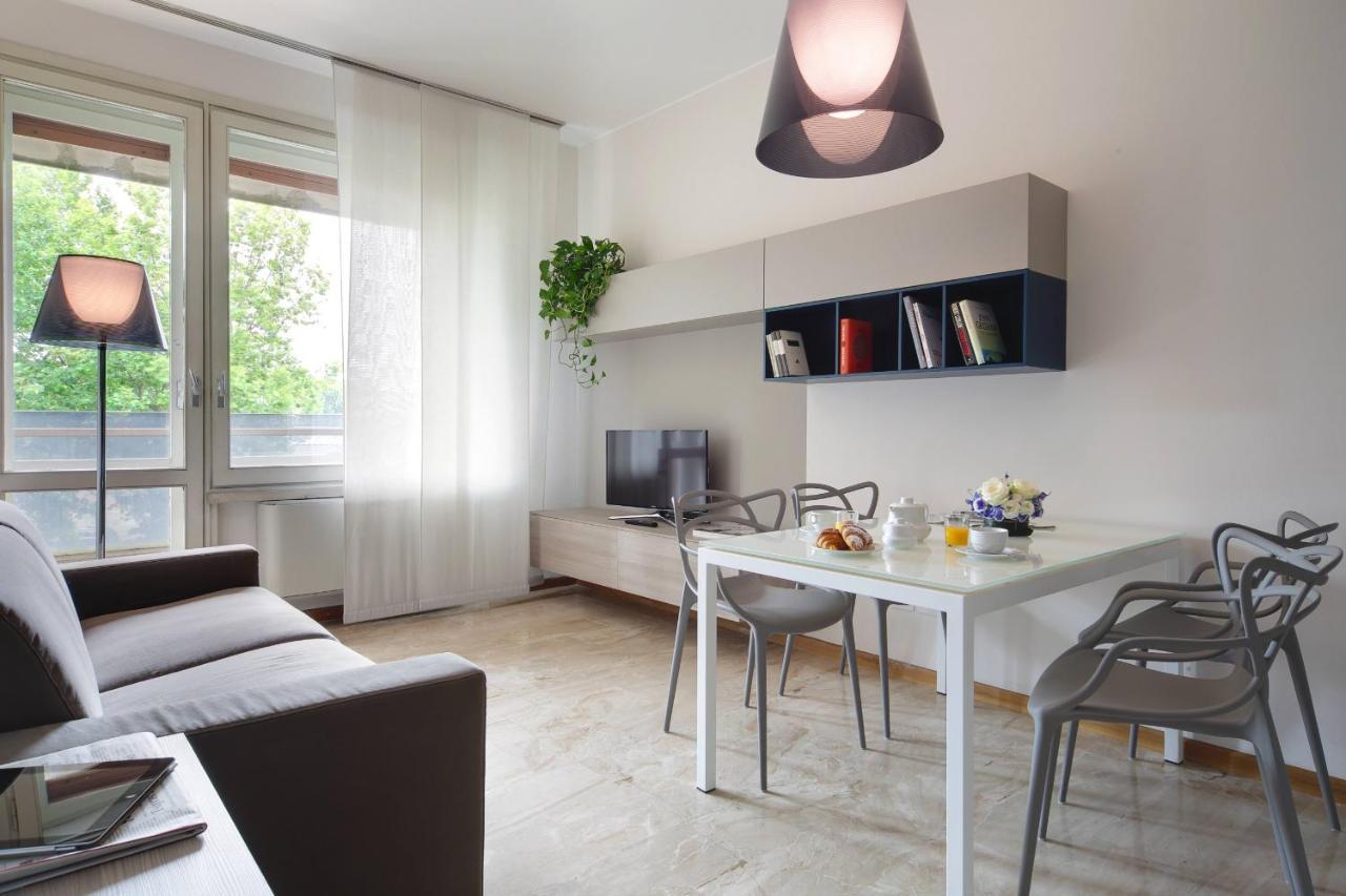 Contempora Apartments - Elvezia 8 - E22 มิลาน ภายนอก รูปภาพ